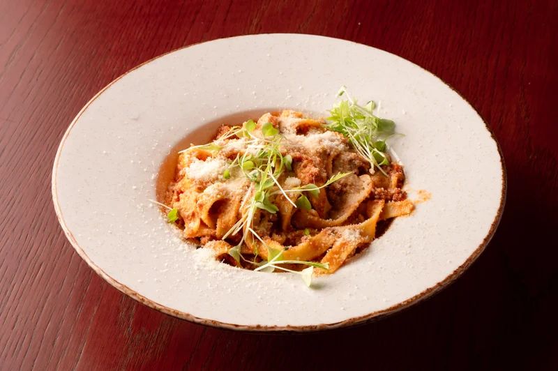 Tagliatelle bolognai ragúval, olasz étterem Budapest XXI. kerület