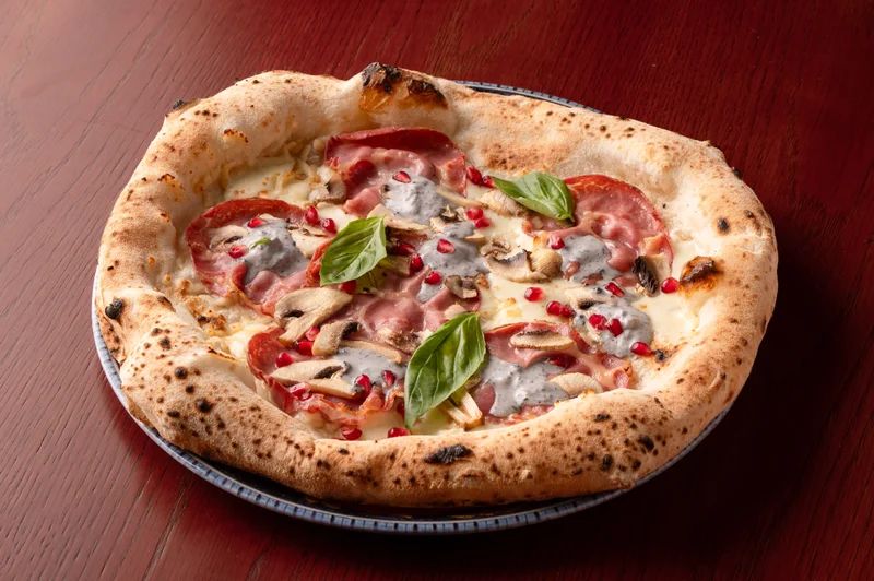 Cavallino 2026 signature pizza Coppa sonkával, Budapest XXI. kerület