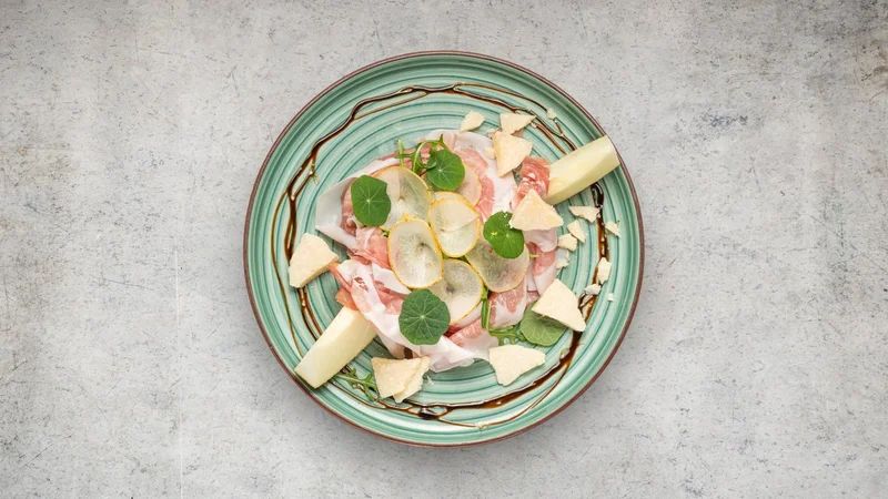 Degustazione Emilia-Romagna pármai sonkával és parmezánnal, Cavallino Csepel