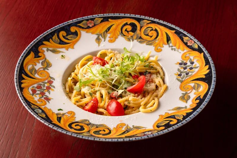 Fokhagymás-chilis spaghetti aglio olio e peperoncino, Cavallino Csepel