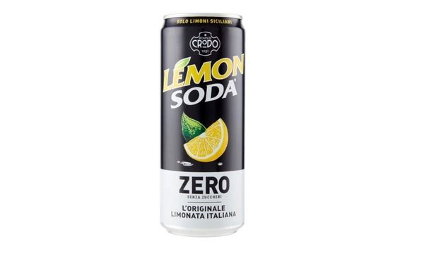 Lemon Soda Zero cukormentes olasz üdítő 0,33 l, Csepel