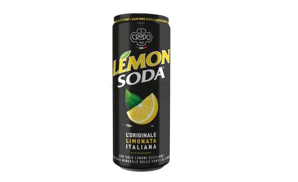 Lemon Soda citromos olasz üdítő 0,33 l, rendelés Csepel