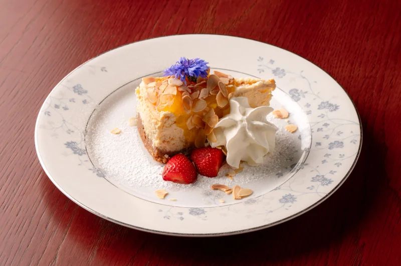 Limoncellós sajttorta, olasz desszert, Cavallino Csepel