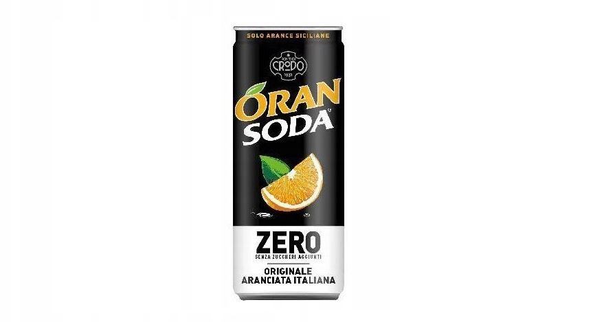 Oran Soda narancsos olasz üdítőital, rendelés Csepel