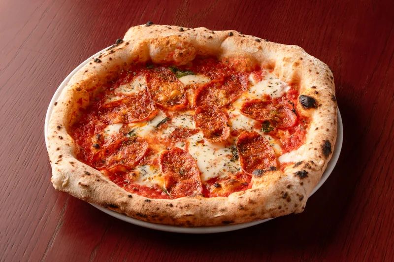 Legfinomabb olasz szalámis nápolyi pizza, Csepel