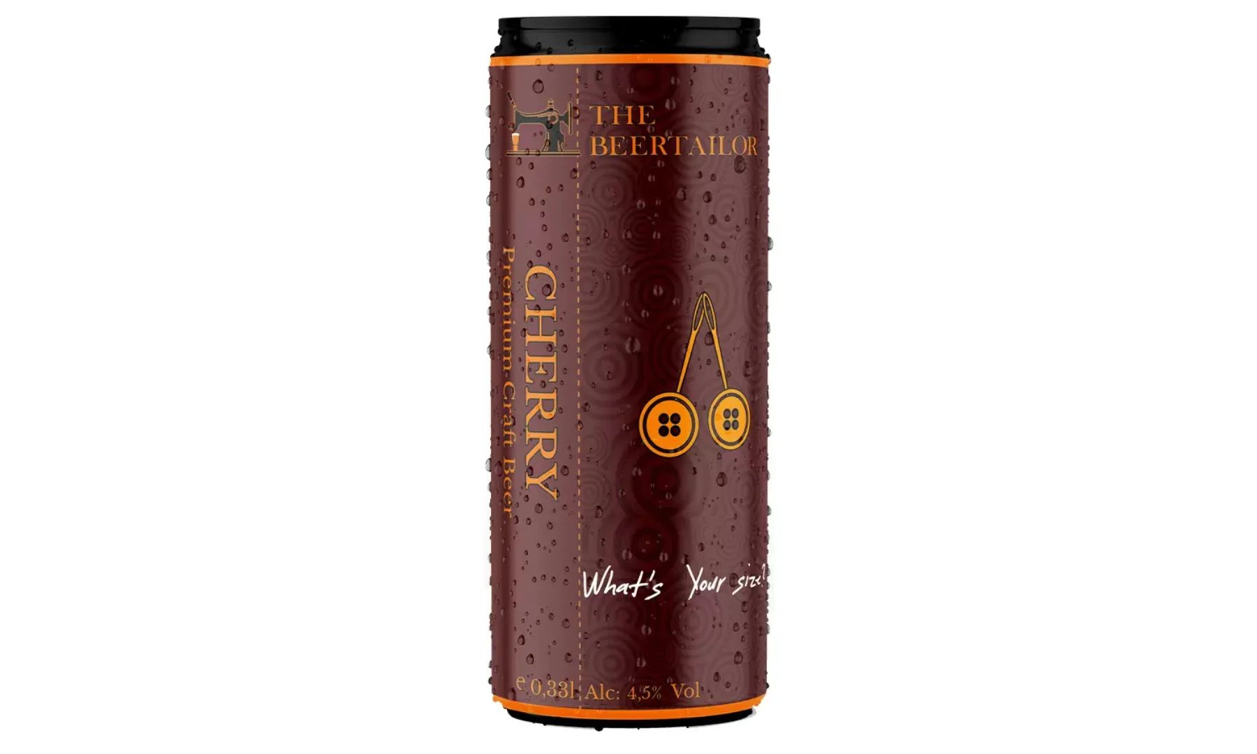Cherry The Beertailor meggyes kézműves sör, Fermento Buda