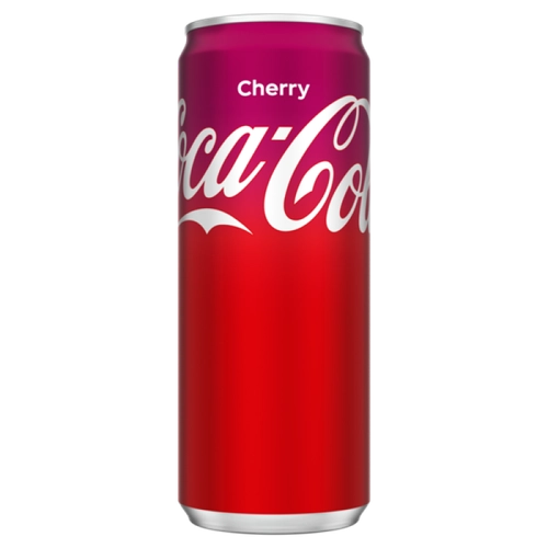 Cherry Coke 0,33 l meggyes üdítő, Fermento Budapest 1. kerület
