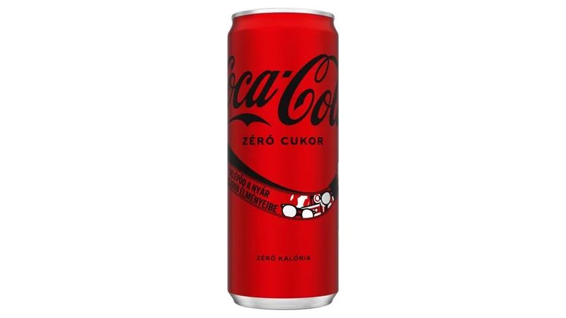Coca-Cola Zero 0,33 l cukormentes üdítő, Fermento pizzéria Buda