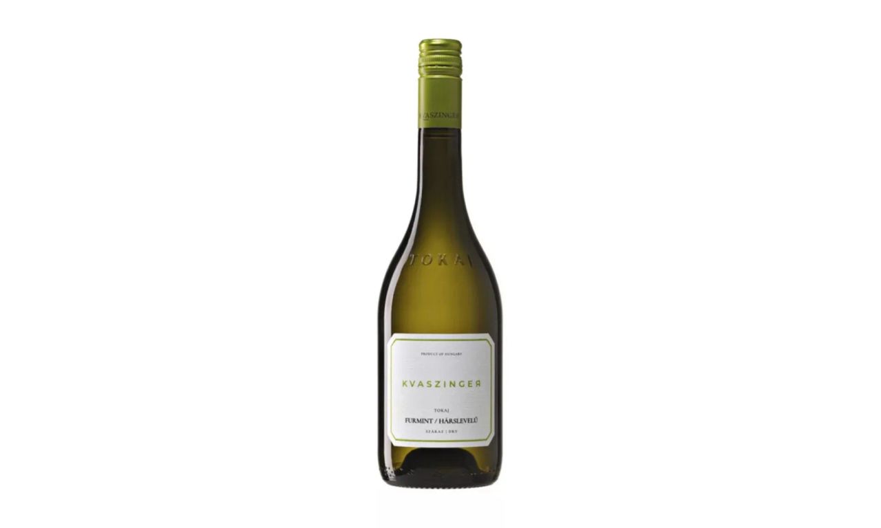 Kvaszinger Tokaj Dry Furmint fehérbor, Fermento Buda