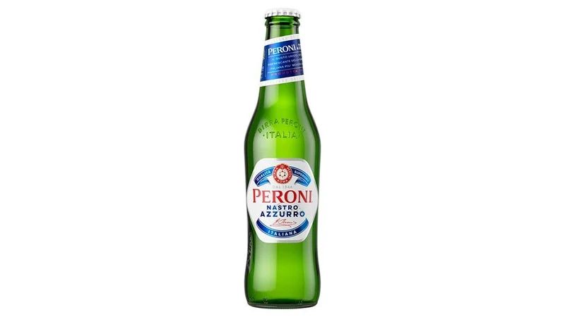Peroni 0,33 l olasz sör, Fermento pizzéria Budapest 1. kerület