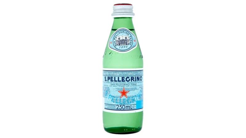 San Pellegrino szénsavas ásványvíz 0,25 l, Fermento Budapest