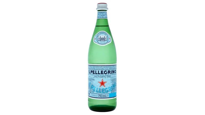 San Pellegrino szénsavas ásványvíz 0,75 l, Fermento pizzéria Buda