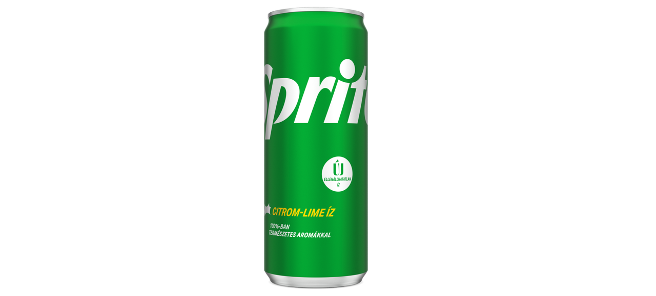 Sprite 0,33 l citromos üdítő, Fermento pizzéria Budapest I. kerület