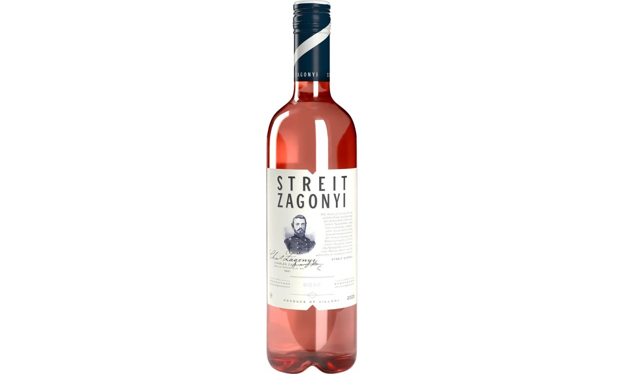 Streit-Zágonyi Legacy Cuvée vörösbor, Fermento Csalogány utca