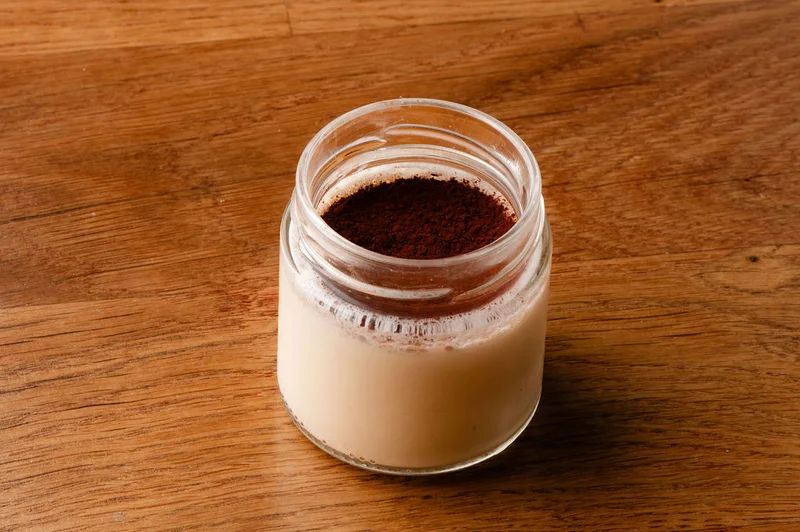 Házi tiramisu mascarponéval, Fermento olasz desszert Budapest I. ker.